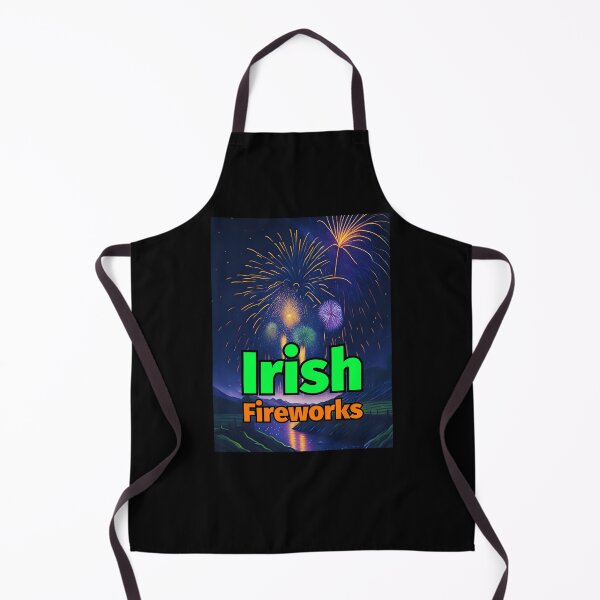 Item preview, Irish Fireworks Pastel Painting River Mountains designed and sold by IrishPOD.
