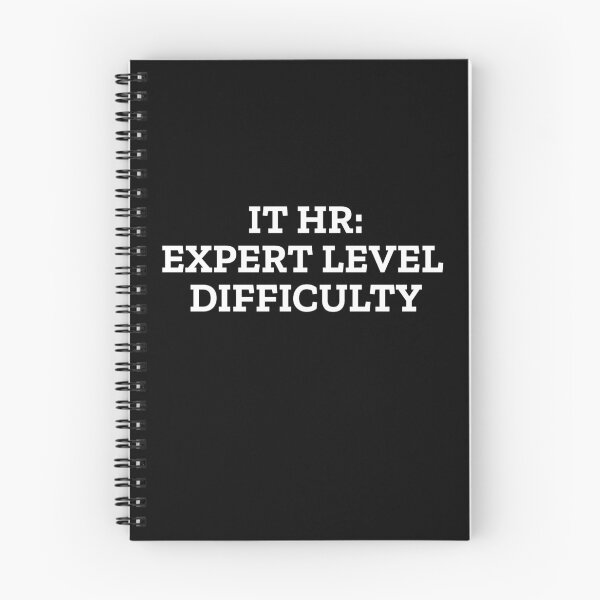 Item preview, IT HR: EXPERT LEVEL DIFFICULT designed and sold by MurmuringShop.