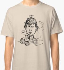Rude Man Who Shushes, Please Call Classic T-Shirt