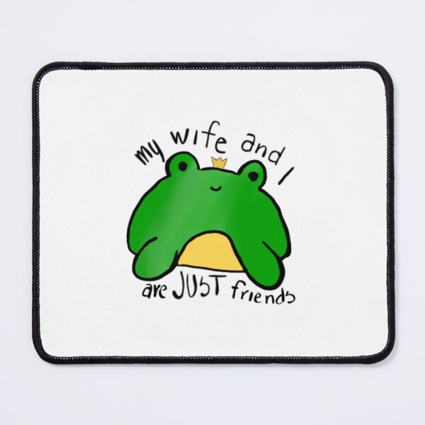 Item preview, My wife and l are just friends designed and sold by Phoebe Brown.