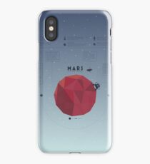 Mars iPhone Case