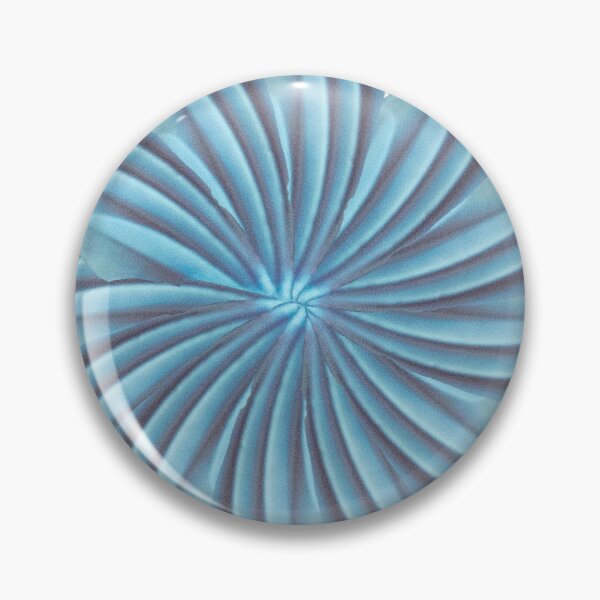 Artikelvorschau, Blaue Federblume entworfen und verkauft von TinyDinoDesigns.