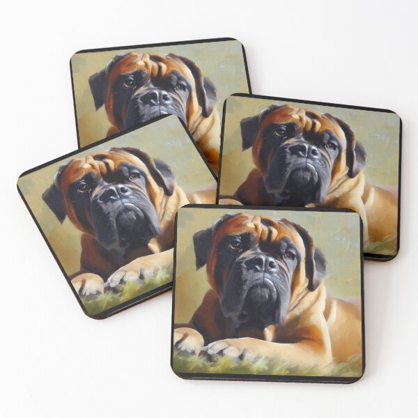 Item preview, Bullmastiff Dog designed and sold by CrankyOldDude.