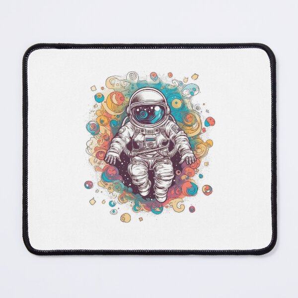 Item preview, Little astronaut designed and sold by Rosaliartbook.