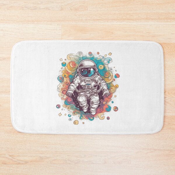 Item preview, Little astronaut designed and sold by Rosaliartbook.