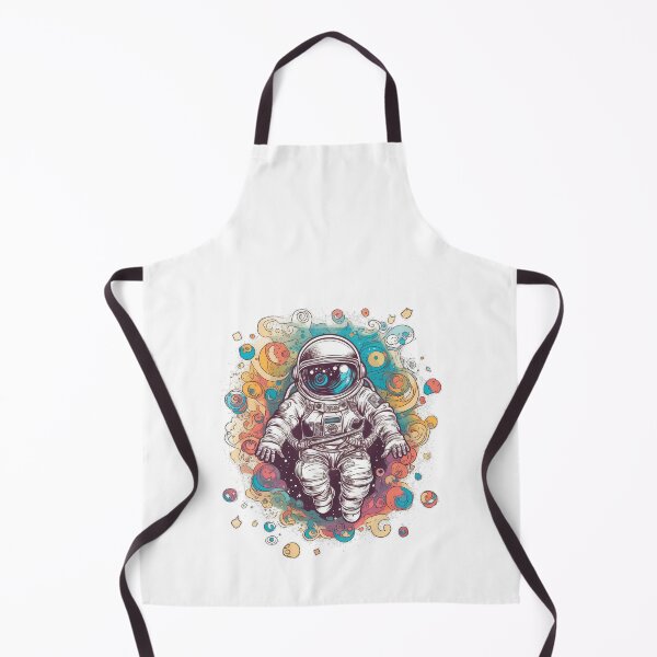 Artikelvorschau, Kleiner Astronaut entworfen und verkauft von Rosaliartbook.