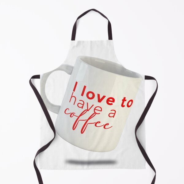 Aperçu de l'œuvre j'adore prendre un café créée et vendue par PGUSTTAV.