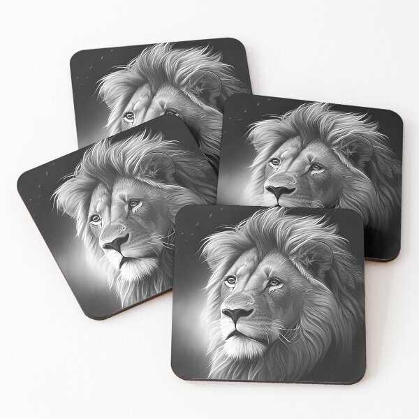 Item preview, Lion pencil drawing  designed and sold by Pencil-Art.