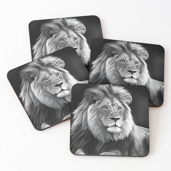 Item preview, Lion pencil drawing  designed and sold by Pencil-Art.