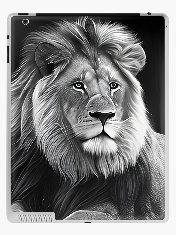 Lion Pencil Drawing Finished - Remrov's Artwork & Autism - Quora