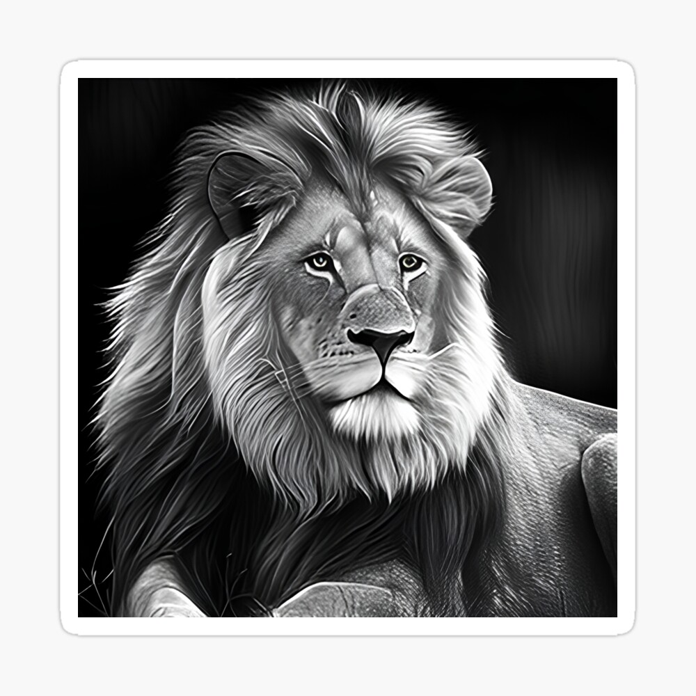 lion Pencil drawing  Pencil drawing unfinished better  Andrea  Moore  Flickr