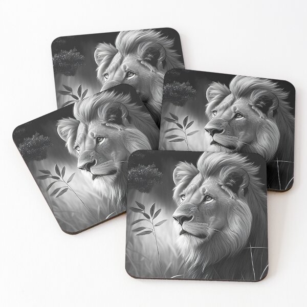 Item preview, Lion pencil drawing  designed and sold by Pencil-Art.