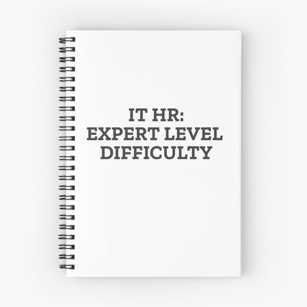 Item preview, IT HR: EXPERT LEVEL DIFFICULT designed and sold by MurmuringShop.