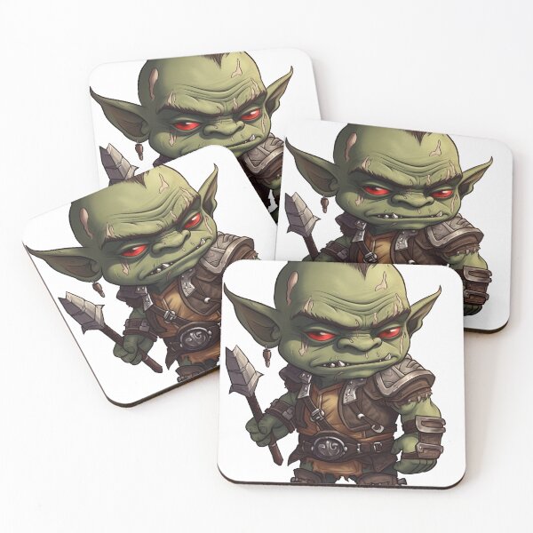 Item preview, Cute Chibi Orc designed and sold by Mannaz71.