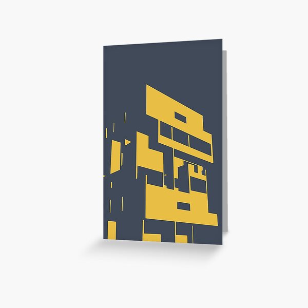 Brutality 1 Greeting Card