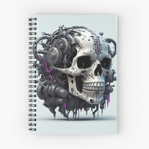 Artikelvorschau, #6 Cyber-Totenkopf-Design entworfen und verkauft von shadowartsss.