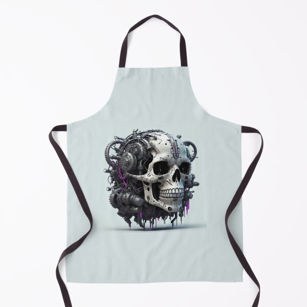Item preview, #6 Cyber skull design designed and sold by shadowartsss.