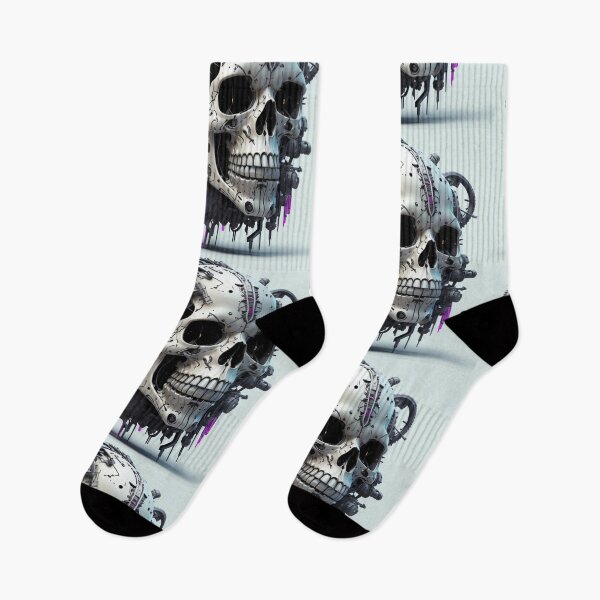 Item preview, #6 Cyber skull design designed and sold by shadowartsss.