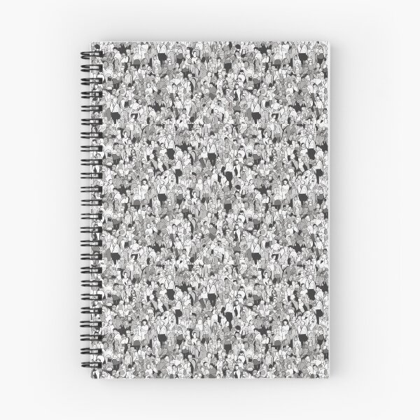 Item preview, Abstract Crowd designed and sold by soulfulfaces.
