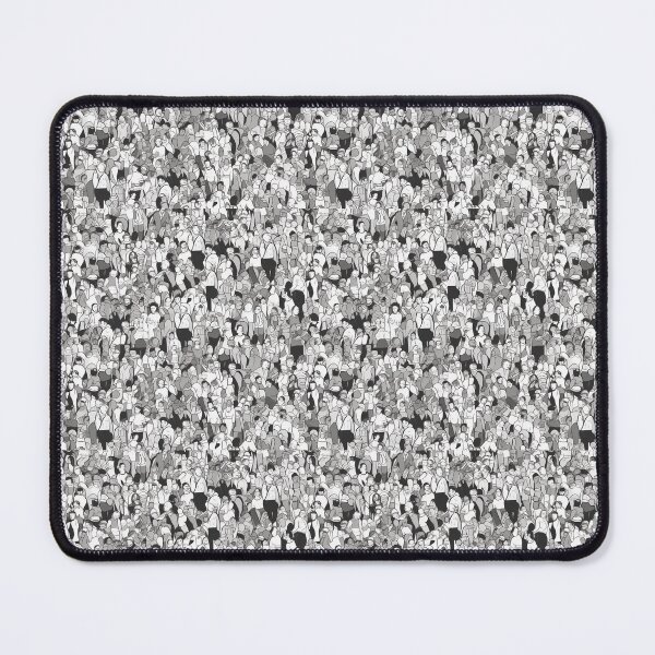 Item preview, Abstract Crowd designed and sold by soulfulfaces.