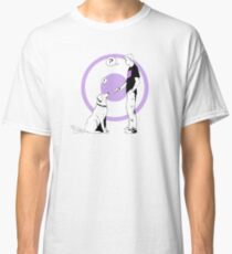 Hawkguy and Pizza Dog Classic T-Shirt