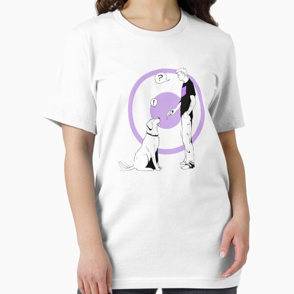 Item preview, Hawkguy and Pizza Dog designed and sold by purplespace.