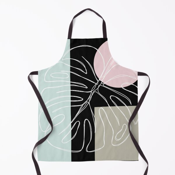 Item preview, Tropical Monstera leaf on pastel shapes designed and sold by EricaHarwig.