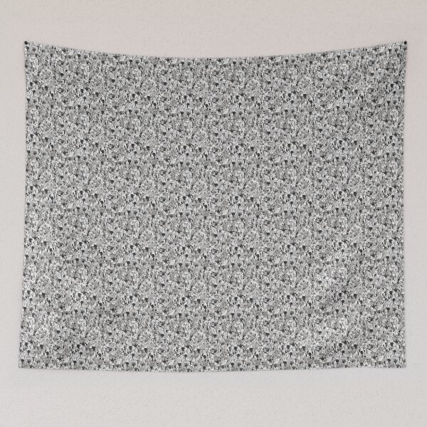 Item preview, Abstract Crowd designed and sold by soulfulfaces.