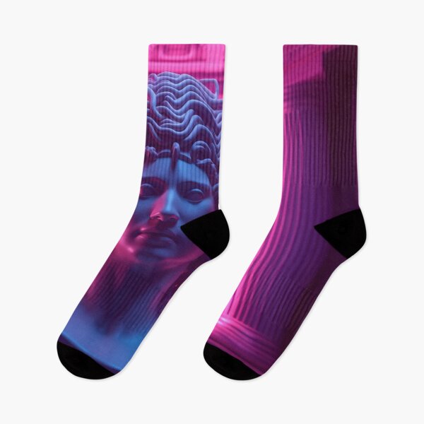 Item preview, Synthwave Sirens: A Vaporwave Encounter with Medusa designed and sold by Mullet Monkey.