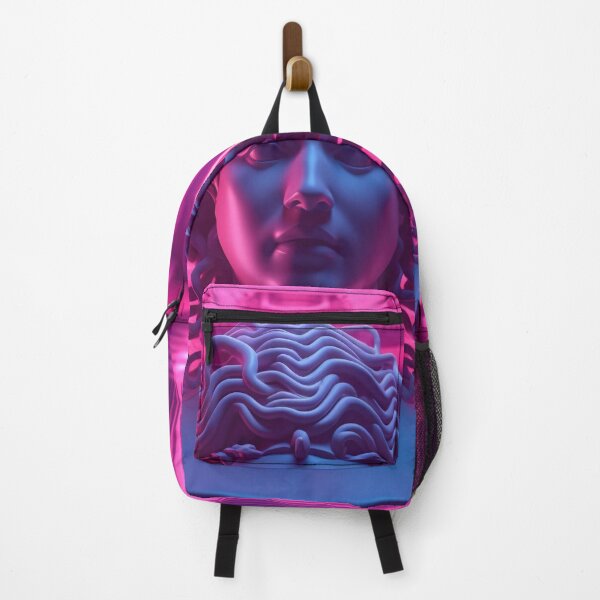Item preview, Synthwave Sirens: A Vaporwave Encounter with Medusa designed and sold by Mullet Monkey.