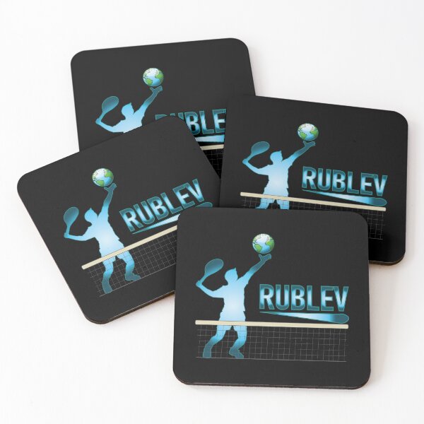 Item preview, Rublev | Andrey Rublev | Gift For Tennis Lovers| Andrey Rublev designed and sold by al21ex.