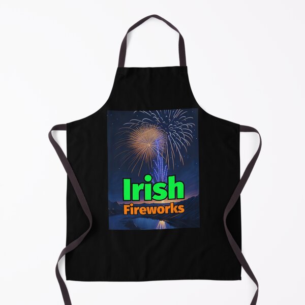 Item preview, Irish Fireworks Pastel Painting Water Mountains designed and sold by IrishPOD.