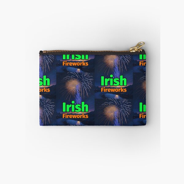 Item preview, Irish Fireworks Pastel Painting Water Mountains designed and sold by IrishPOD.