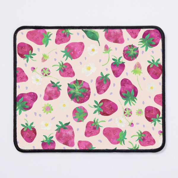 Item preview, Strawberries N' Cream designed and sold by LIMEZINNIASDES.