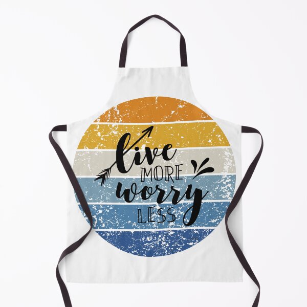Item preview, Live More Worry Less designed and sold by Jordan Blackstone.