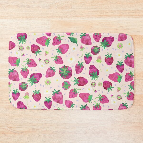 Item preview, Strawberries N' Cream designed and sold by LIMEZINNIASDES.