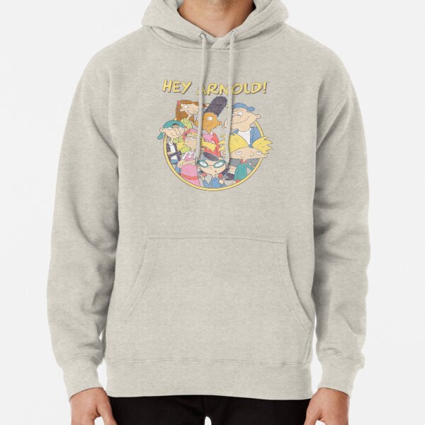 Hey Arnold Arnold And Gerald Classic Poster Pullover Hoodie for Sale by FifthSun Redbubble