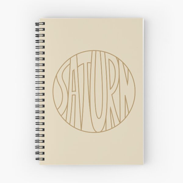 Item preview, Golden outlined Saturn designed and sold by 3RingsSaturn.