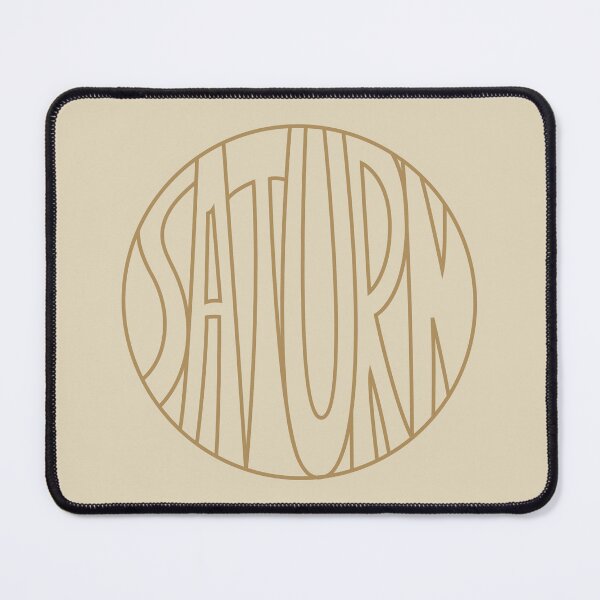 Item preview, Golden outlined Saturn designed and sold by 3RingsSaturn.