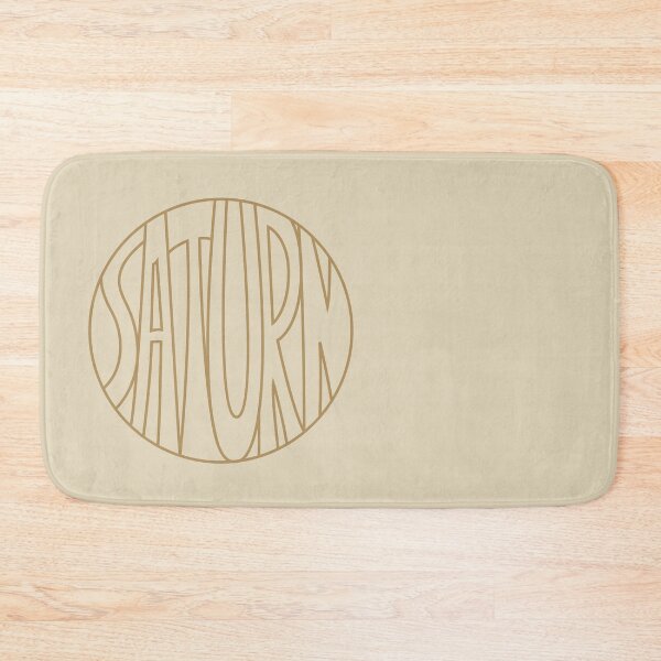 Item preview, Golden outlined Saturn designed and sold by 3RingsSaturn.