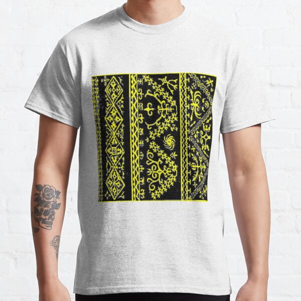Ancient fantastic patterns Classic T-Shirt