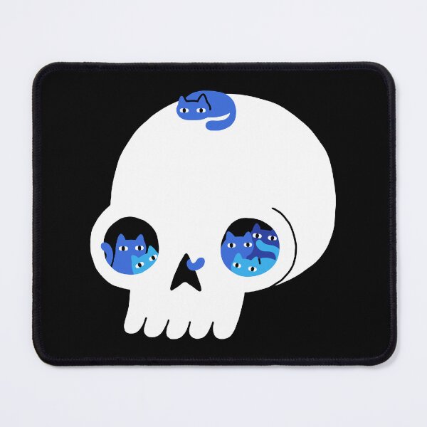 Item preview, Skull Full of Cats designed and sold by obinsun.