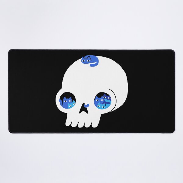 Item preview, Skull Full of Cats designed and sold by obinsun.