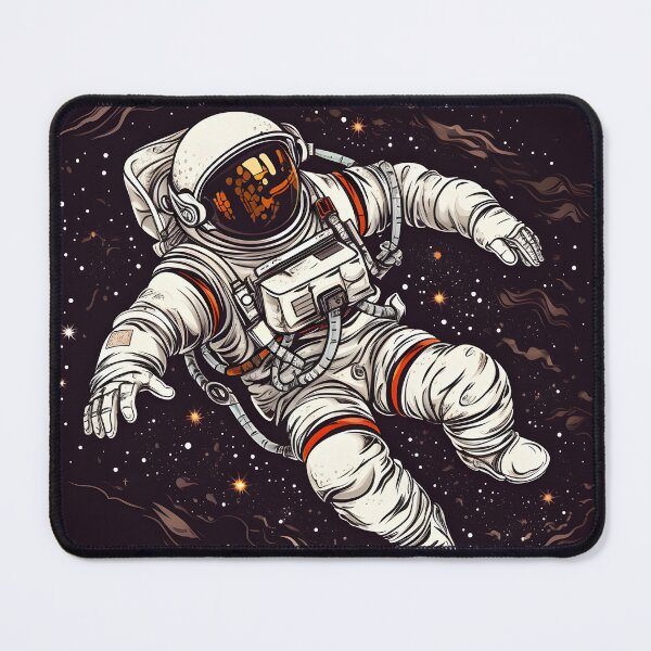 Item preview, Cosmic Explorer - Astronaut in Space Sticker/Magnet designed and sold by ColorStudioArt.