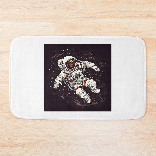 Item preview, Cosmic Explorer - Astronaut in Space Sticker/Magnet designed and sold by ColorStudioArt.