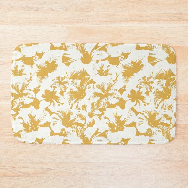 Item preview, Hawaiian Hibiscus Flowers Pattern designed and sold by trajeado14.