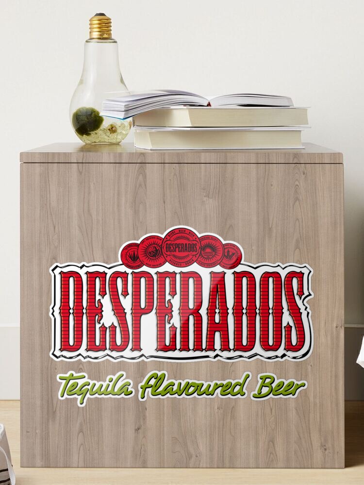 Desperados Beer Bottle Decal - Pro Sport Stickers