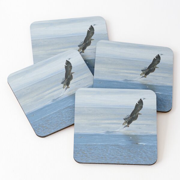 Item preview, Lunch! : Eagle Snatches Fish from Frozen Lake designed and sold by CommandoCrane.