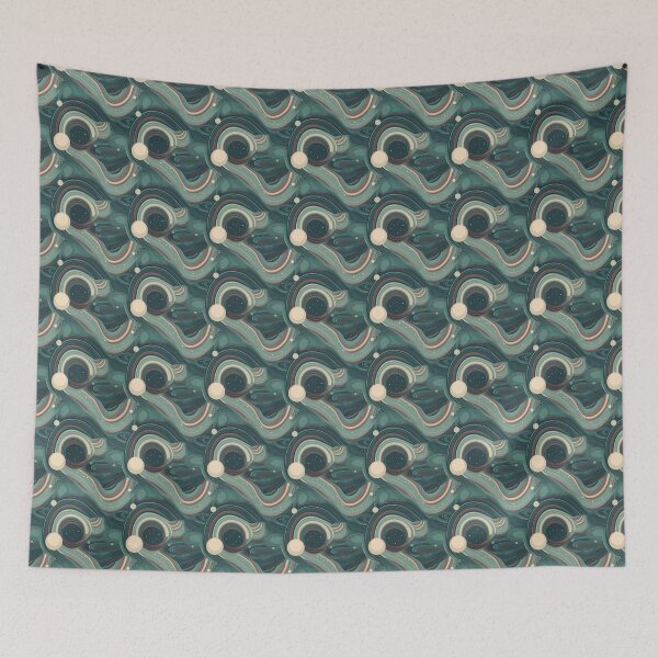 Item preview, Planetary Patterning designed and sold by soulfulfaces.