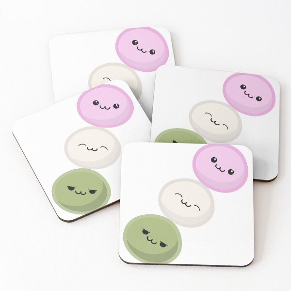Item preview, Smiley Dango Dessert designed and sold by StudioDBT.
